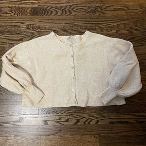 Cropped Zara Sweater